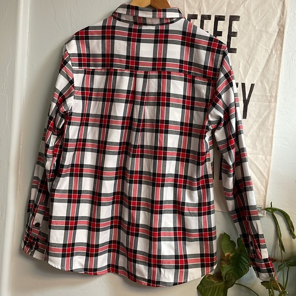WOMEN'S BELL + DIXXON LONG SLEEVE FLANNEL SHIRT XL - Picture 4 of 4